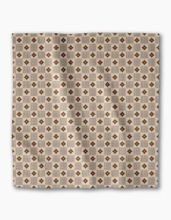 GEOMETRY Heritage Stamp Dinner Napkin Set