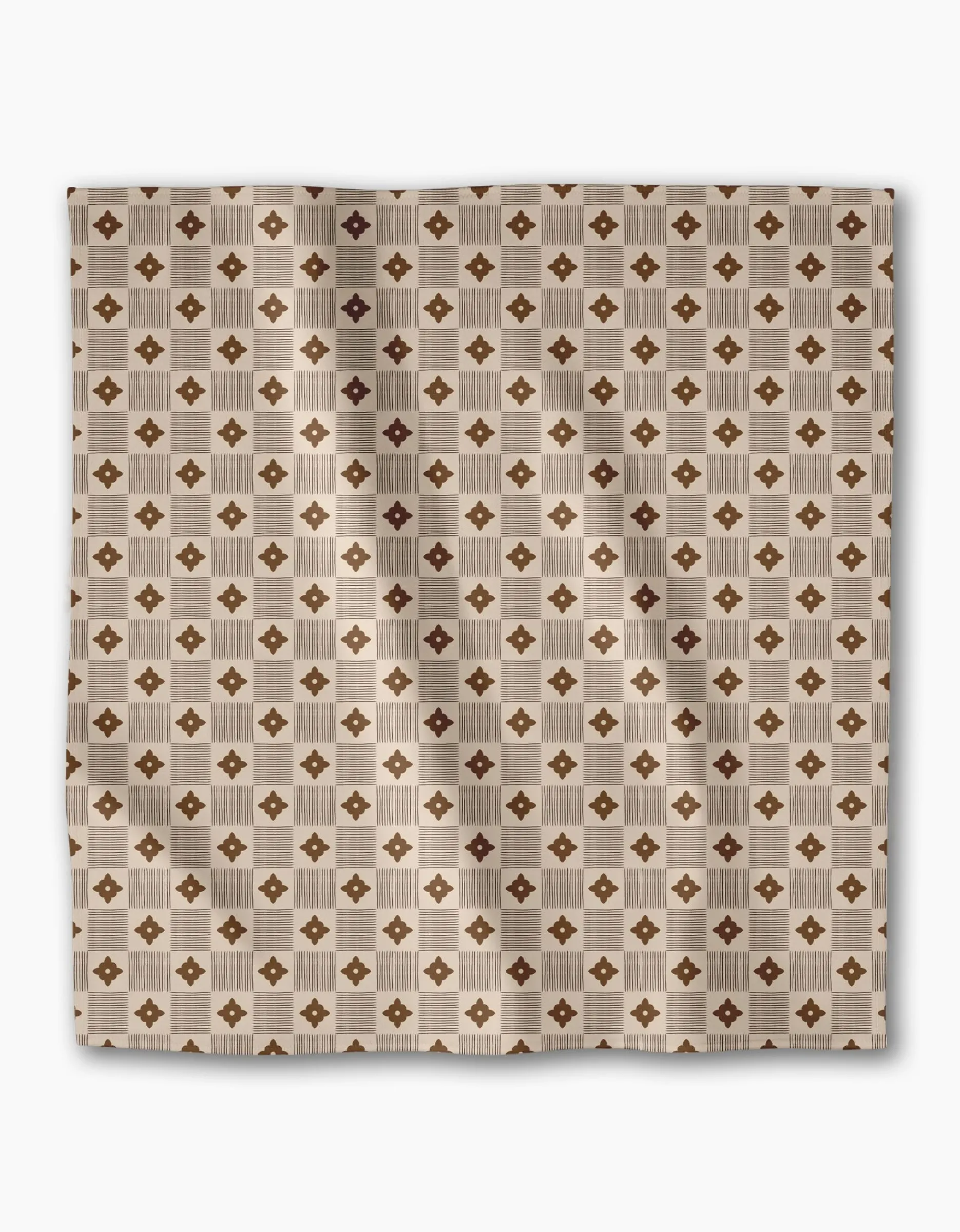 GEOMETRY Heritage Stamp Dinner Napkin Set