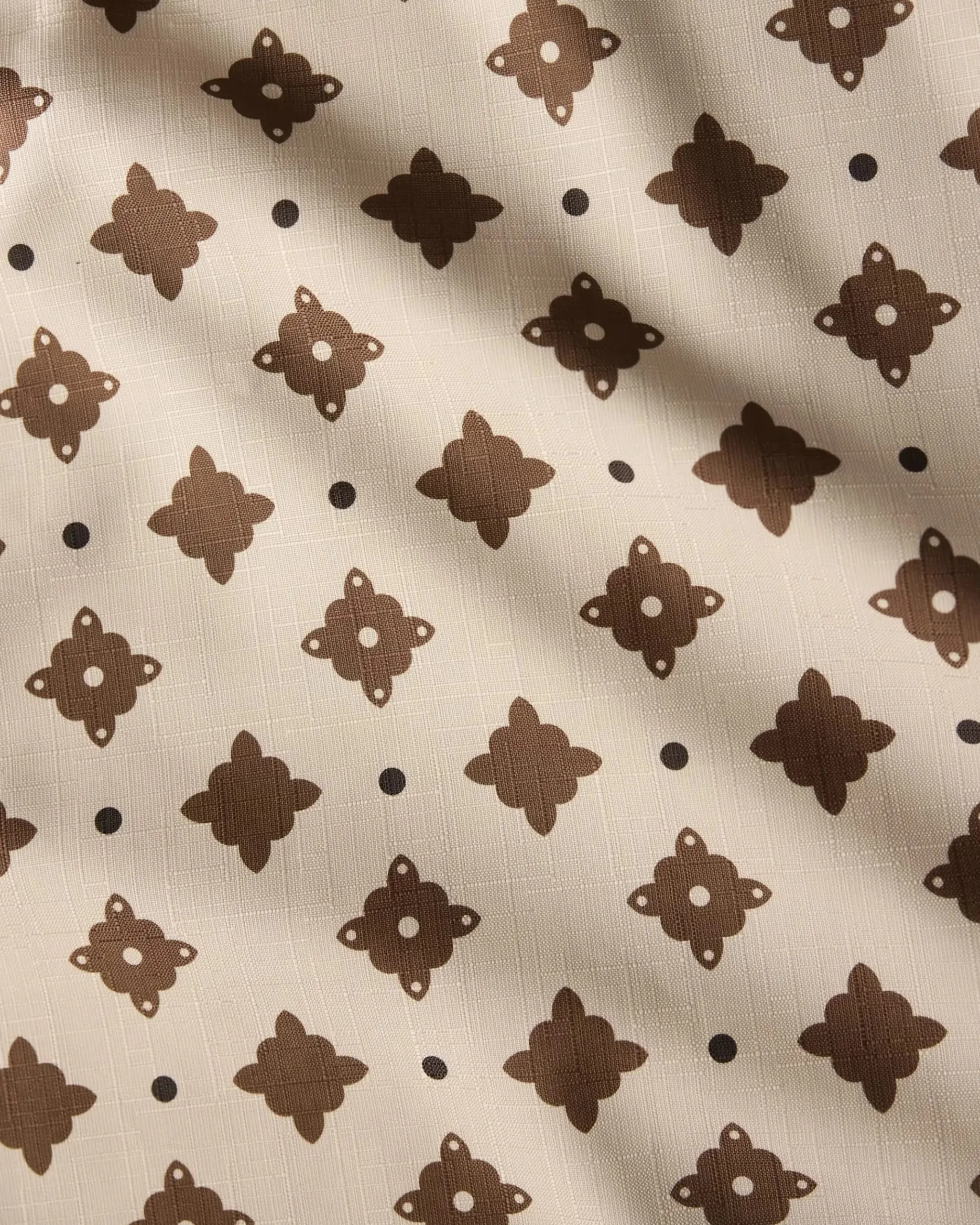 GEOMETRY Heritage Stamp Tablecloth