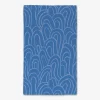 GEOMETRY High Tide Luxe Hand Towel