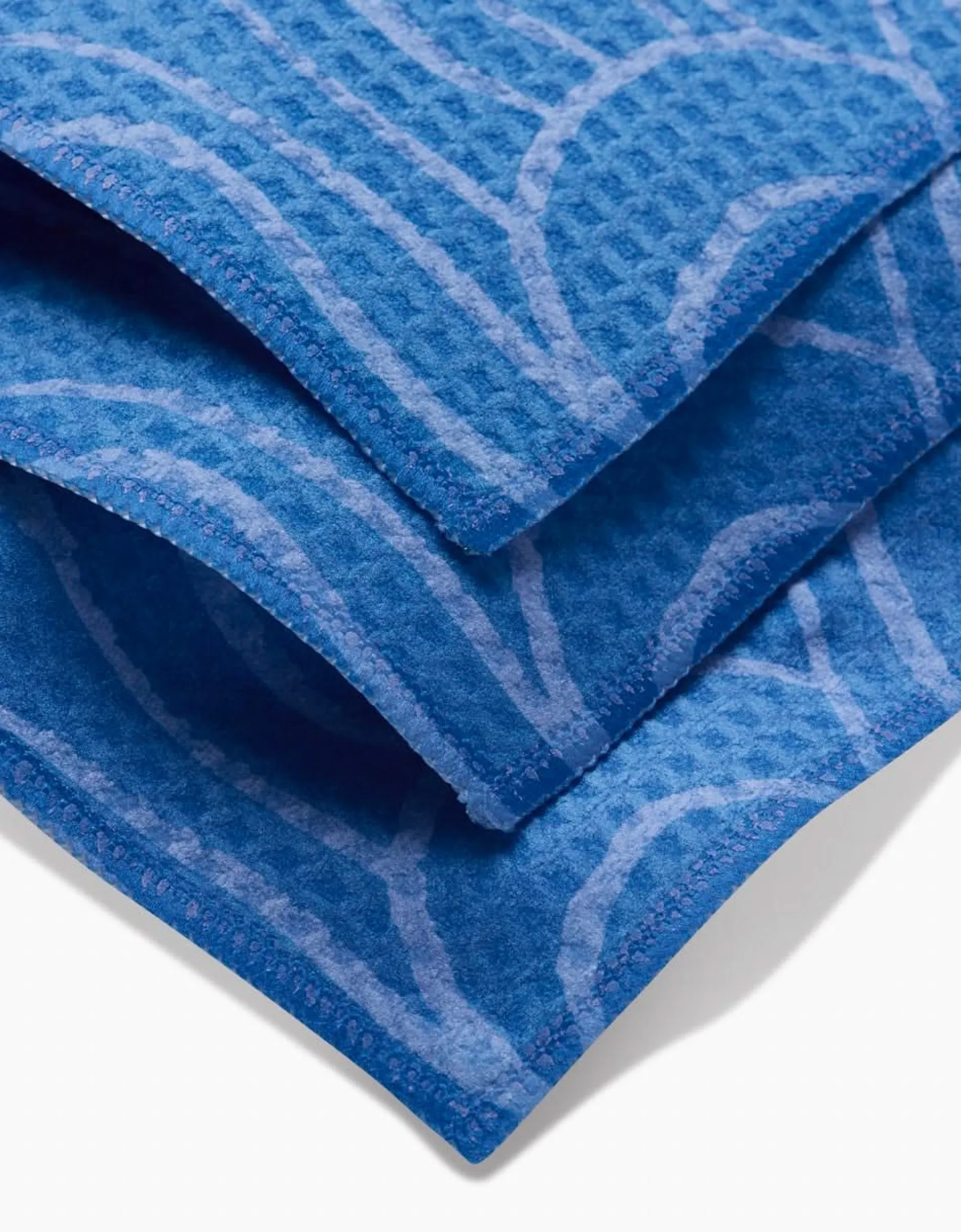 GEOMETRY High Tide Luxe Washcloth Set