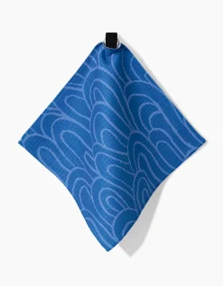 GEOMETRY High Tide Luxe Washcloth Set