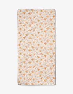 GEOMETRY Honey Bee Bar Towel