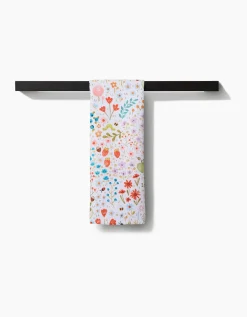 GEOMETRY Honeybee Heaven Tea Towel