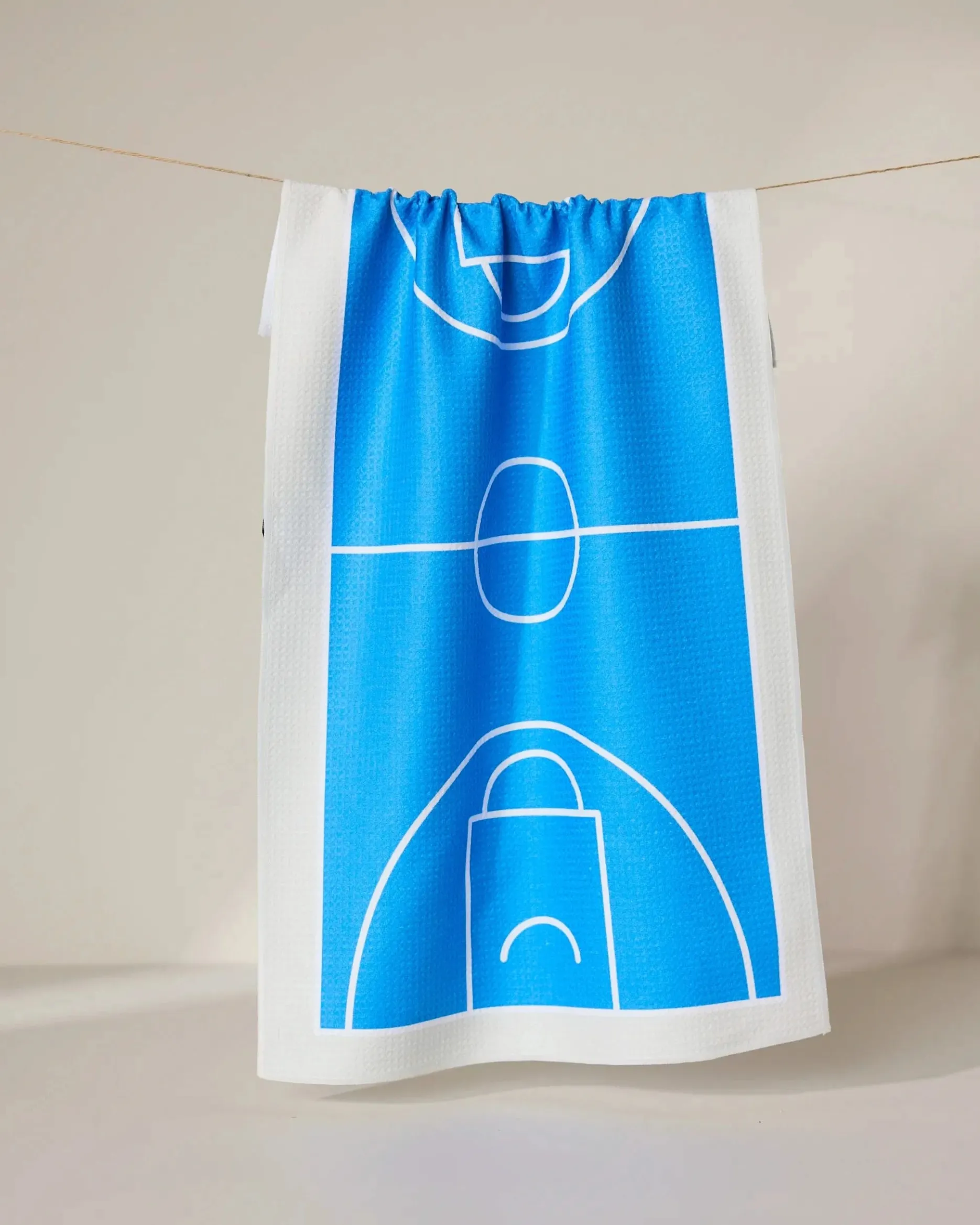 GEOMETRY Hoops Tea Towel