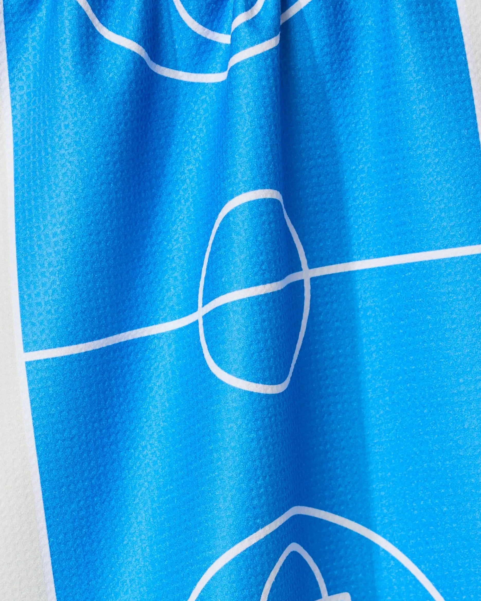 GEOMETRY Hoops Tea Towel