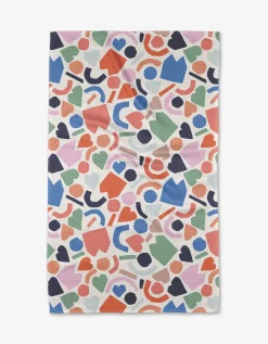 GEOMETRY House Party Tea Towel