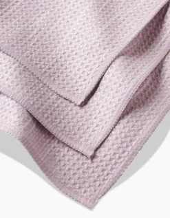 GEOMETRY Houston Wood Dishcloth Set