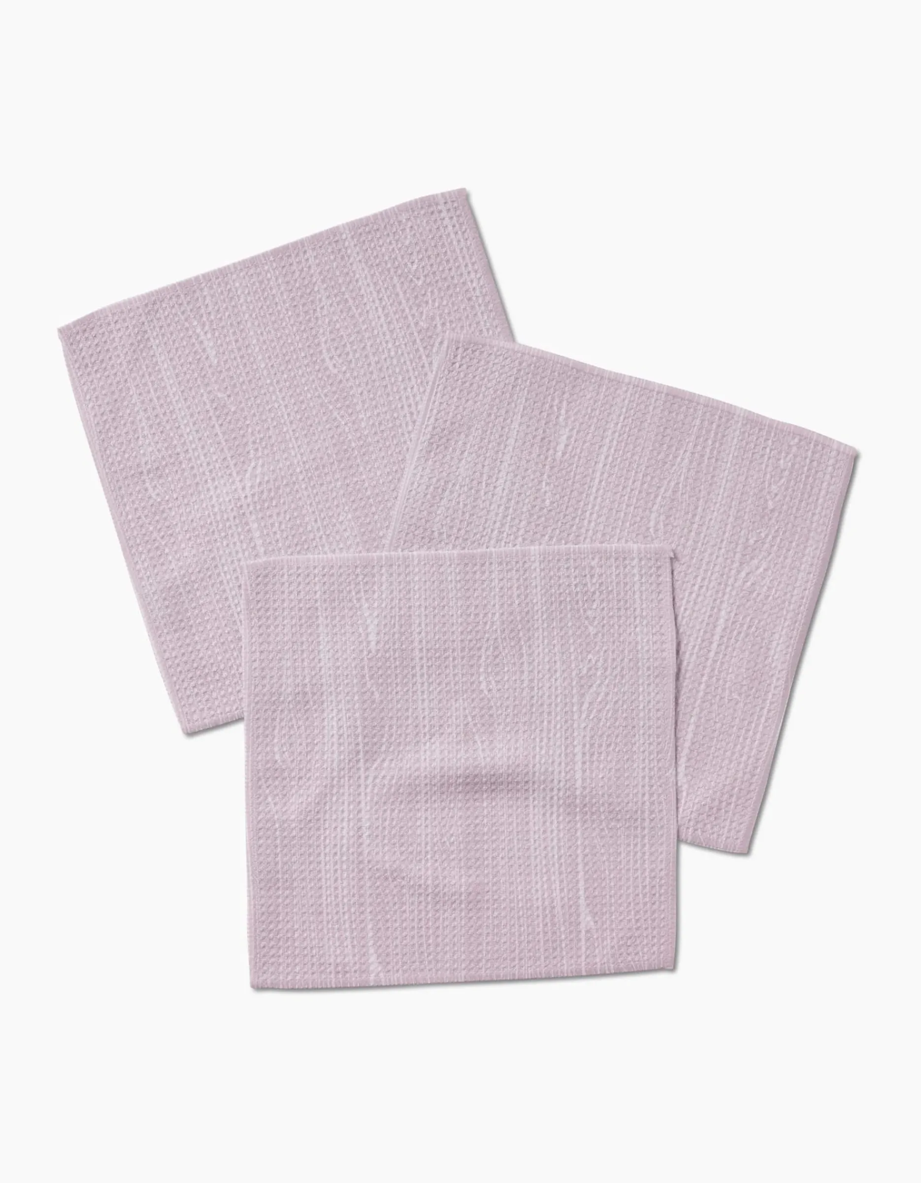 GEOMETRY Houston Wood Dishcloth Set