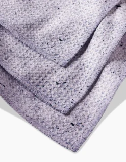 GEOMETRY Hudson Grey Dishcloth Set