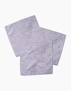 GEOMETRY Hudson Grey Dishcloth Set