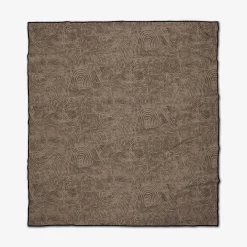 GEOMETRY Imprint Beach Blanket