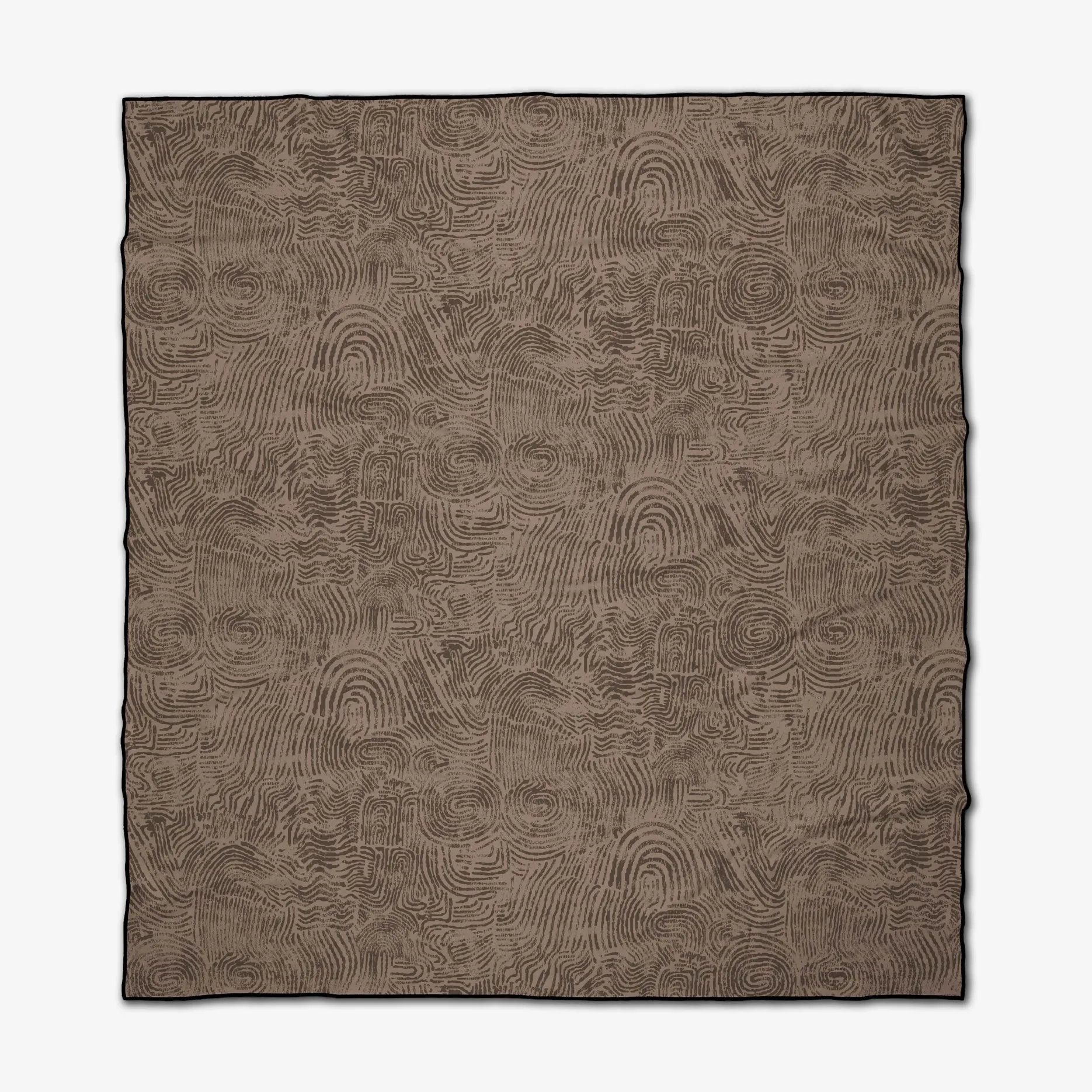 GEOMETRY Imprint Beach Blanket