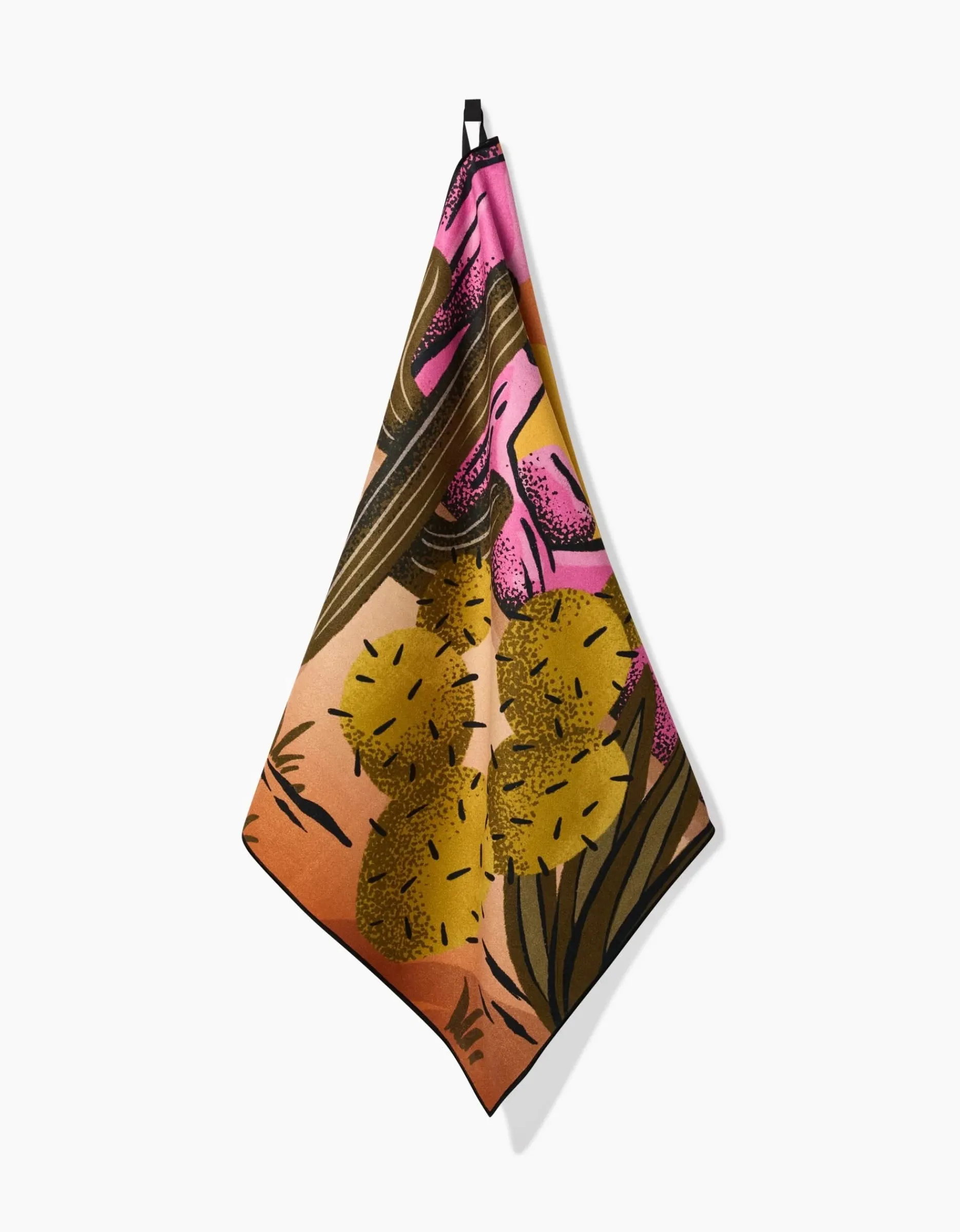 GEOMETRY In The Desert Beach Towel