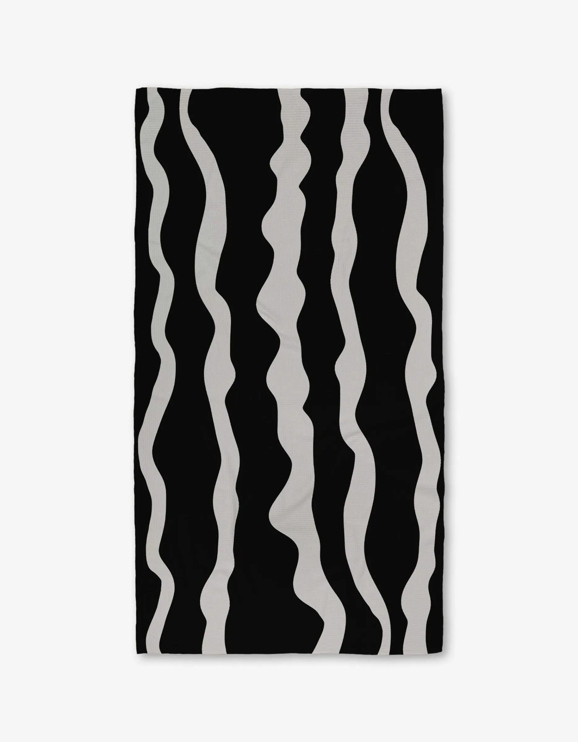 GEOMETRY Ink Twist Luxe Bath Towel