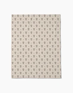 GEOMETRY Inked Bloom Butter Blanket