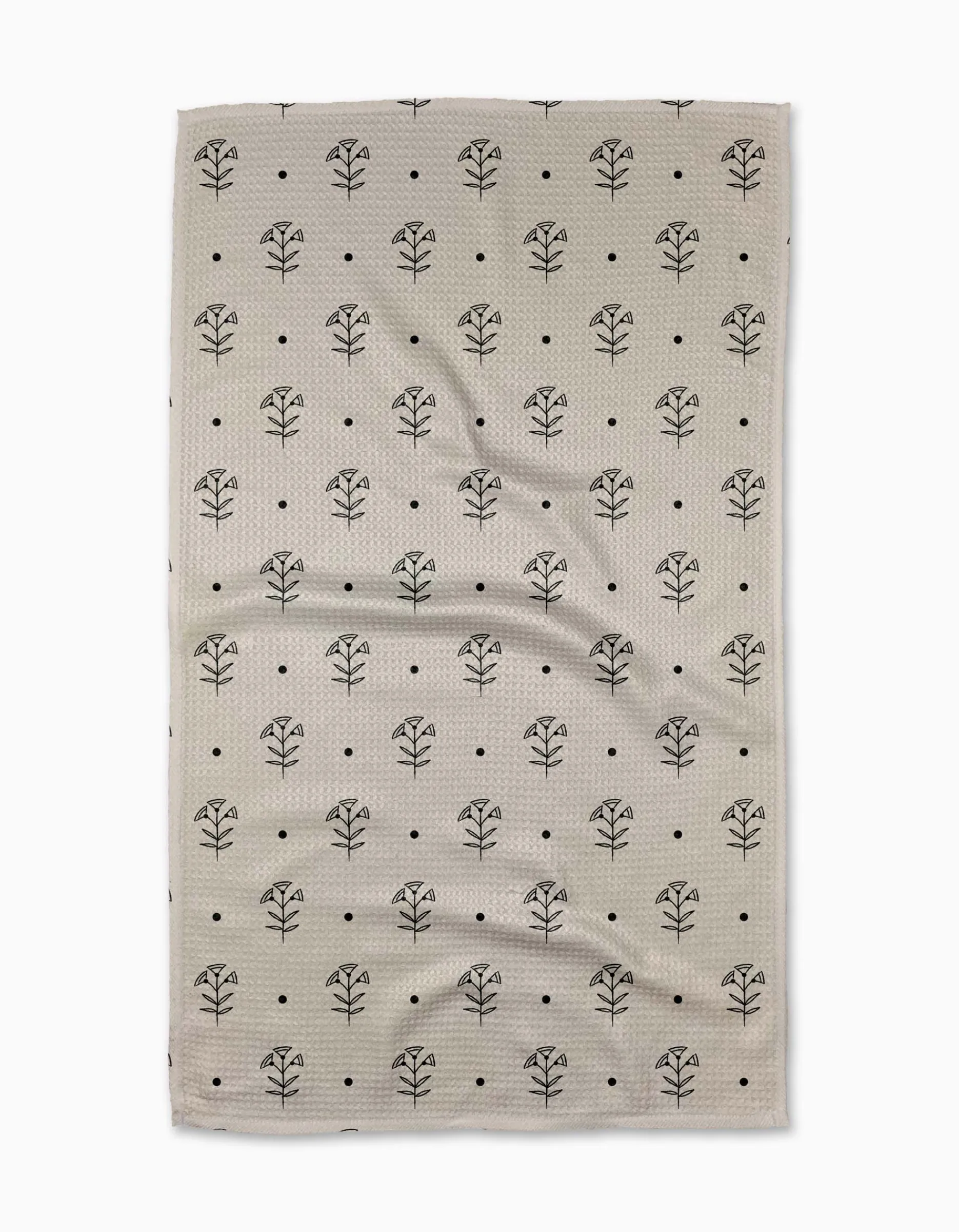 GEOMETRY Inked Bloom Tea Towel