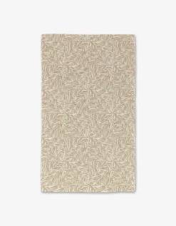 GEOMETRY Inlay Luxe Hand Towel