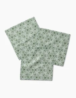 GEOMETRY Interlaced Petals Dishcloth Set