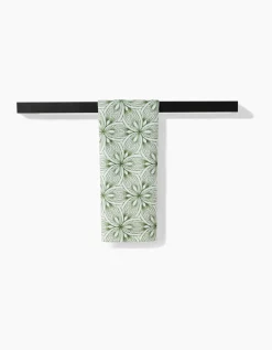 GEOMETRY Interlaced Petals Tea Towel