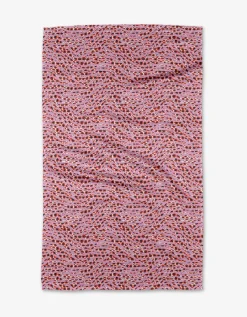 GEOMETRY Into the Wild Tea Towel