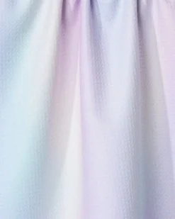 GEOMETRY Iridescence Tea Towel