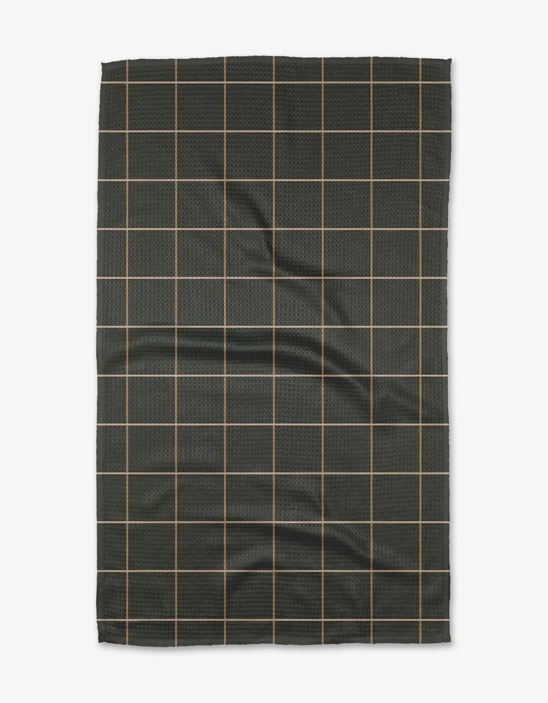 GEOMETRY Iron Grid Tea Towel