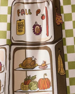 GEOMETRY Is It Fall Yet Tea Towel