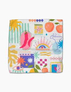 GEOMETRY Italian Picnic Dishcloth Set