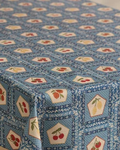 GEOMETRY Italian Tiles Tablecloth