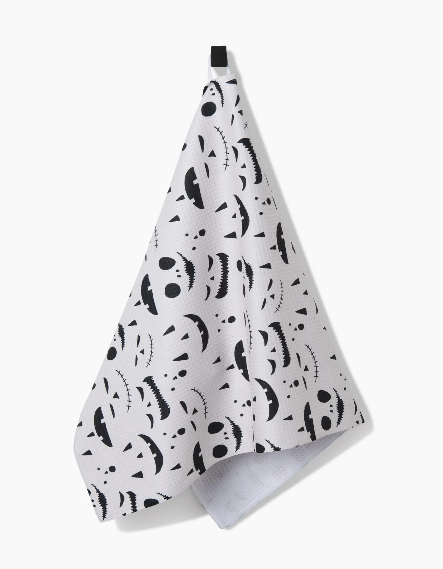 GEOMETRY Jack O Lantern Cream Tea Towel