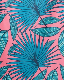 GEOMETRY Jazzy Jungle Beach Towel