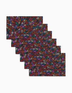 GEOMETRY Jewel Leaf Swirl Not Paper Towel