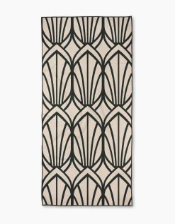 GEOMETRY Jocelyn Beach Towel