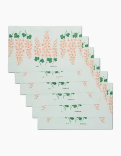 GEOMETRY July Delphinium Not Paper Towel