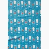 GEOMETRY July Squeeze Tea Towel