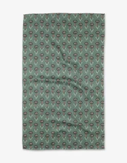GEOMETRY Jungle Petals Tea Towel