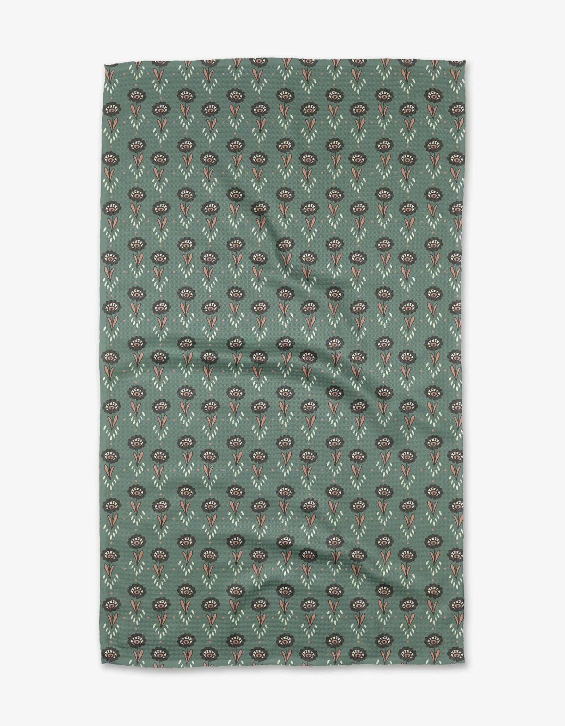 GEOMETRY Jungle Petals Tea Towel