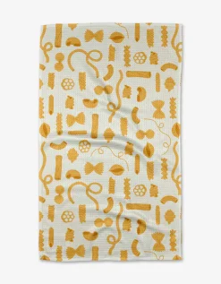 GEOMETRY Just Add Sauce Tea Towel
