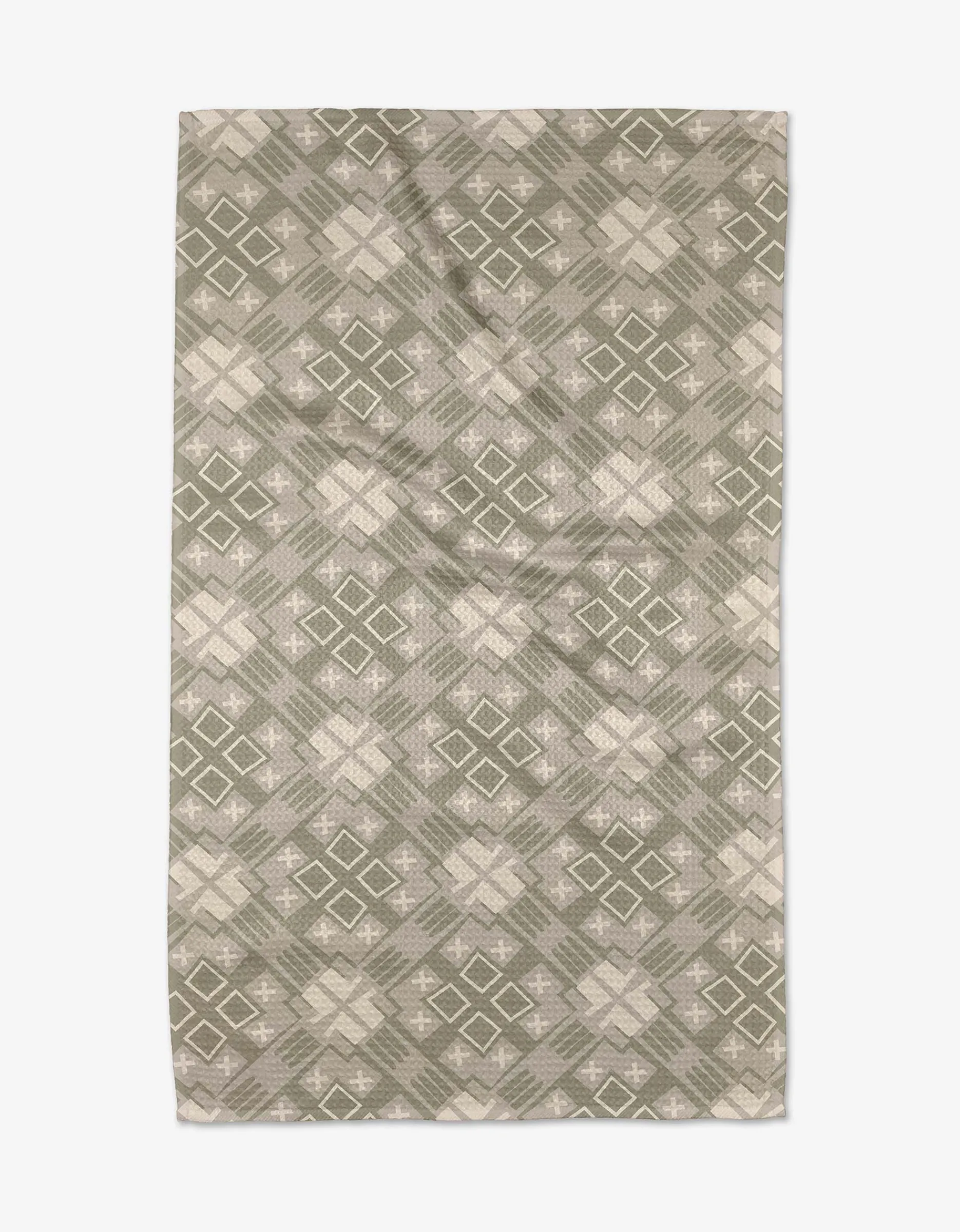 GEOMETRY Kaleidoscope Tea Towel
