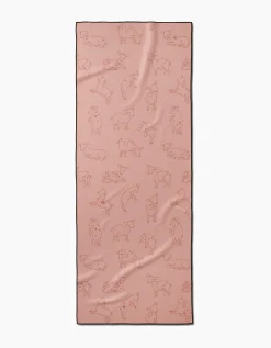 GEOMETRY Kidding Around Yoga Towel