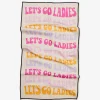 GEOMETRY Ladies Only Fitness Towel