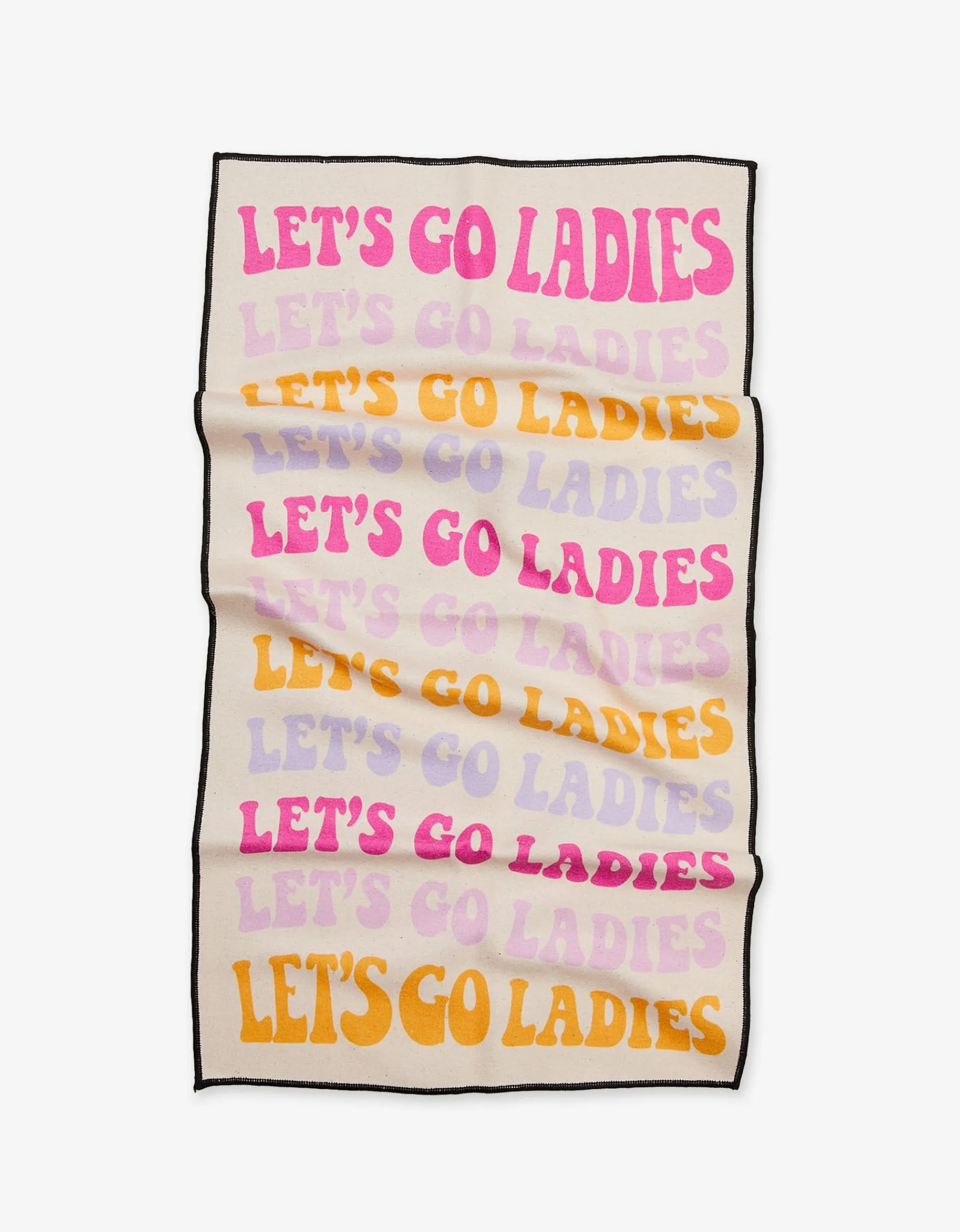 GEOMETRY Ladies Only Fitness Towel