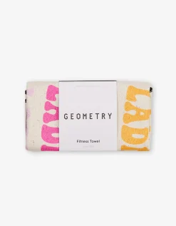 GEOMETRY Ladies Only Fitness Towel