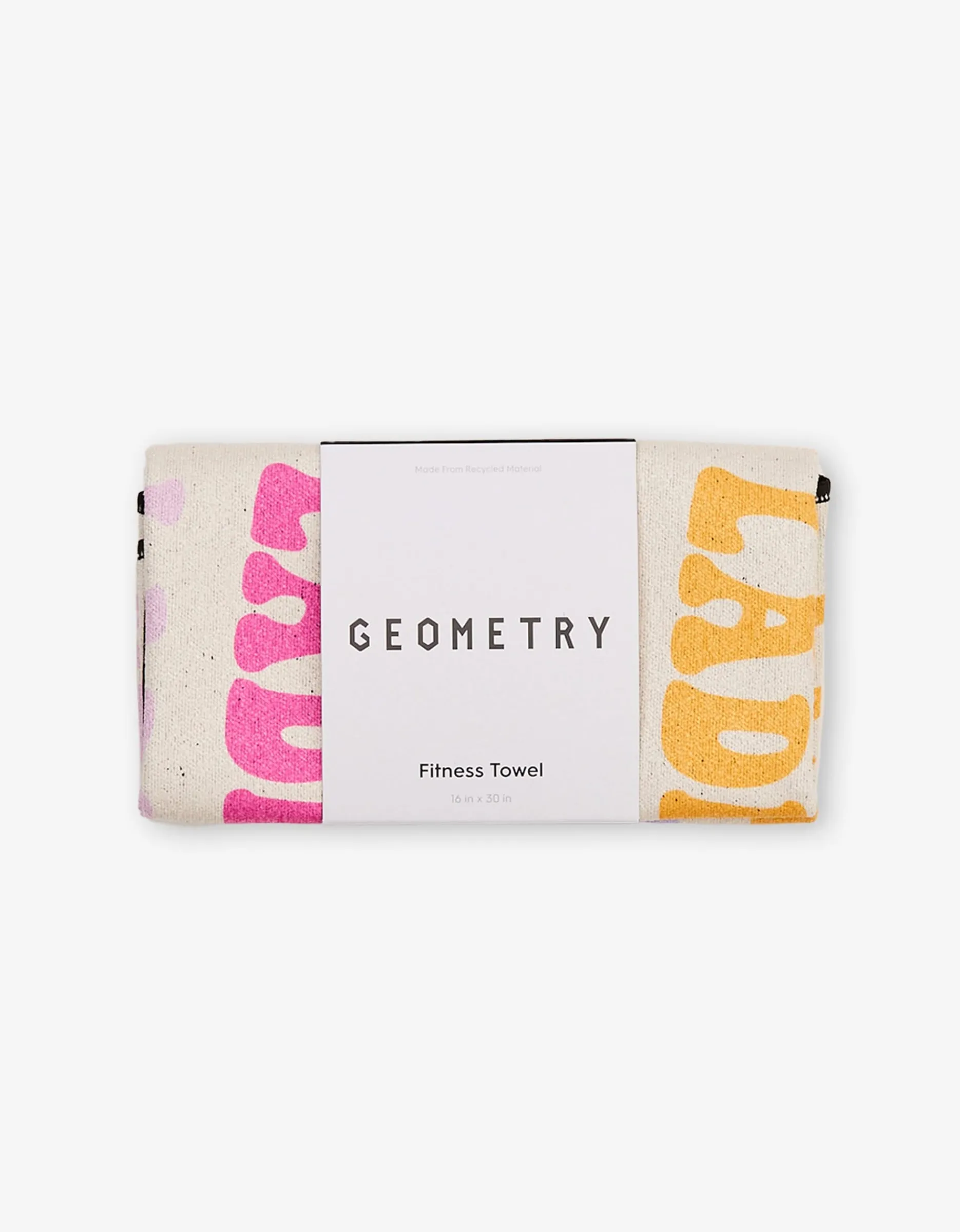 GEOMETRY Ladies Only Fitness Towel