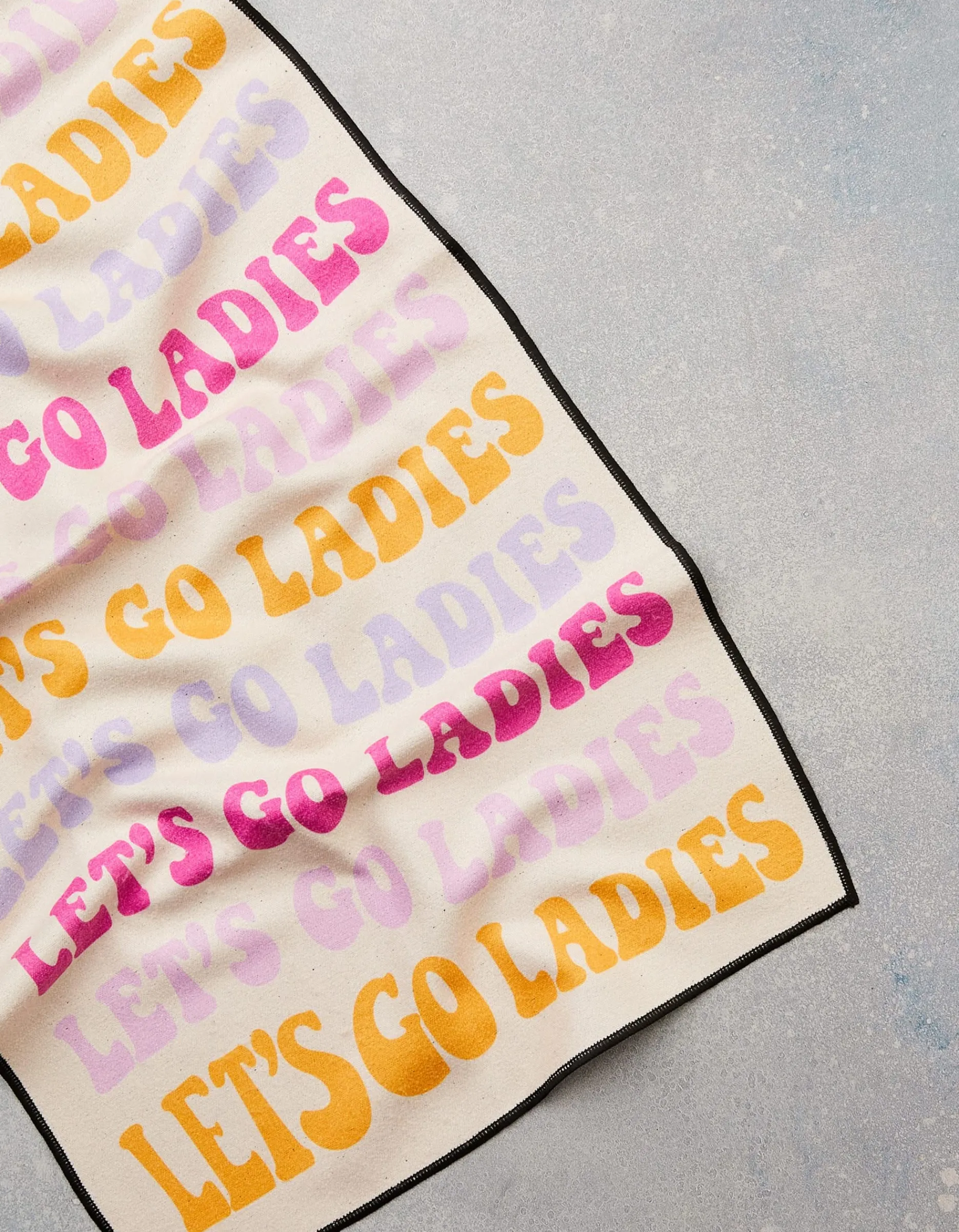 GEOMETRY Ladies Only Fitness Towel