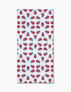 GEOMETRY Ladybug Dance Bar Towel