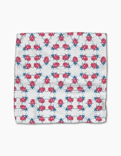GEOMETRY Ladybug Dance Dishcloth Set