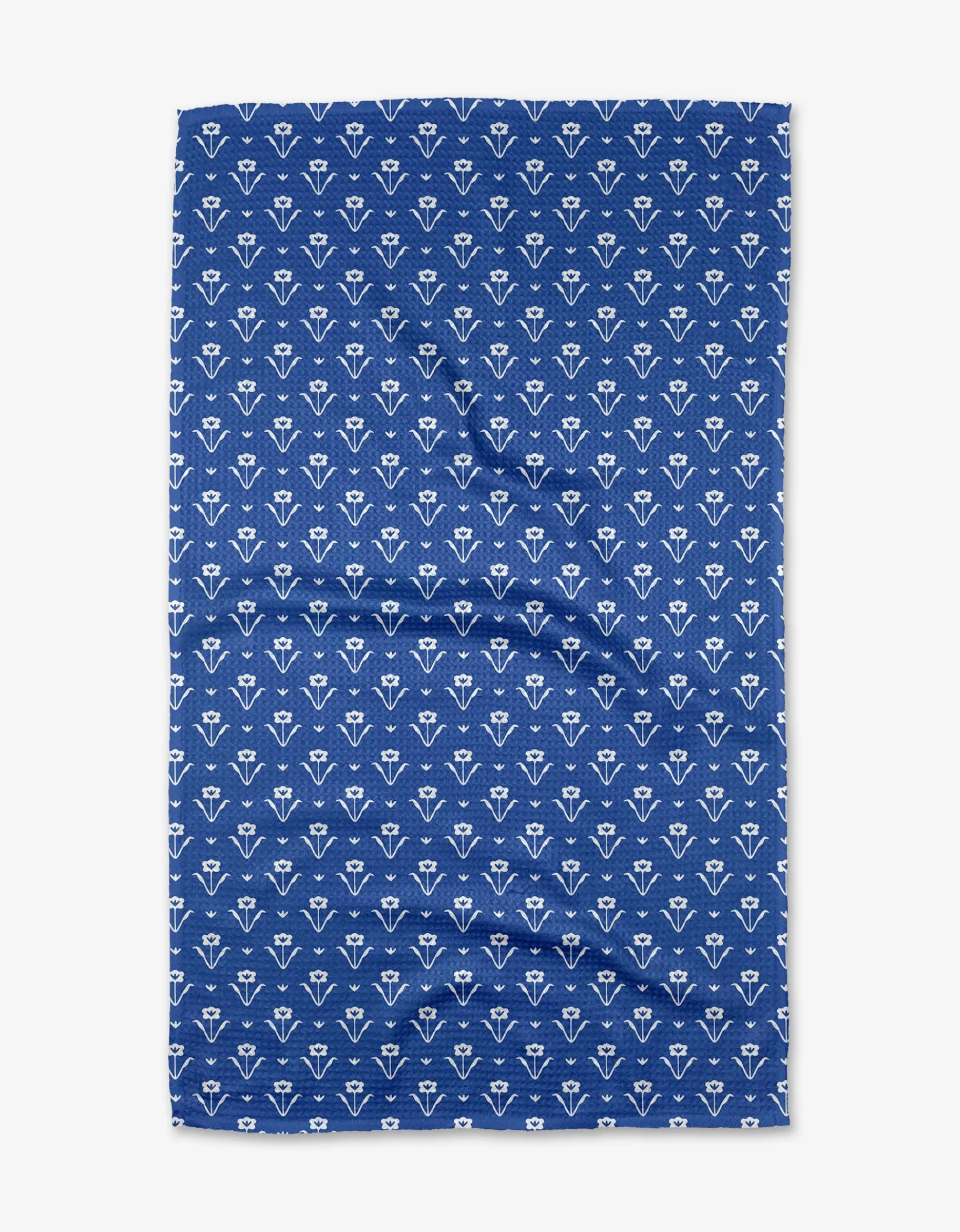 GEOMETRY Ladylake - Navy Tea Towel