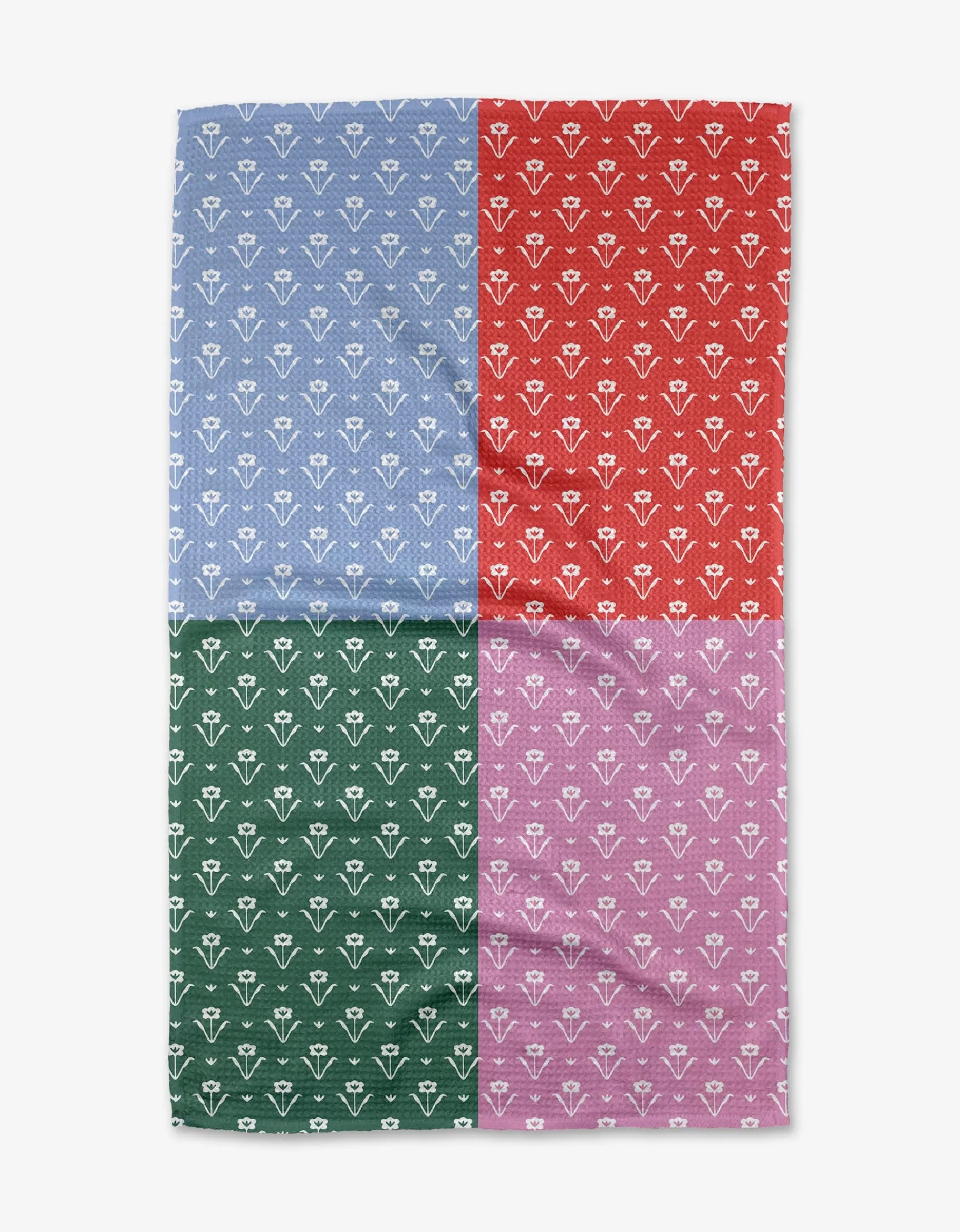 GEOMETRY Ladylake - Patchwork Tea Towel